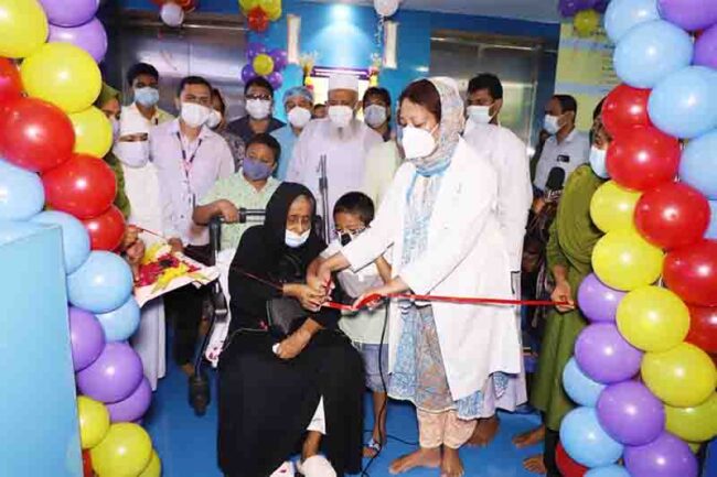 Ad-Din Hospital for poor patients’ kidney treatment discount inauguration