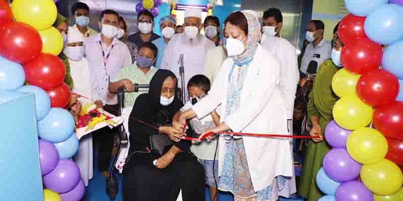 Ad-Din Hospital for poor patients’ kidney treatment discount inauguration